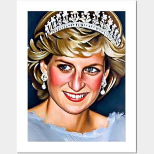 Princess Diana Posters and Art